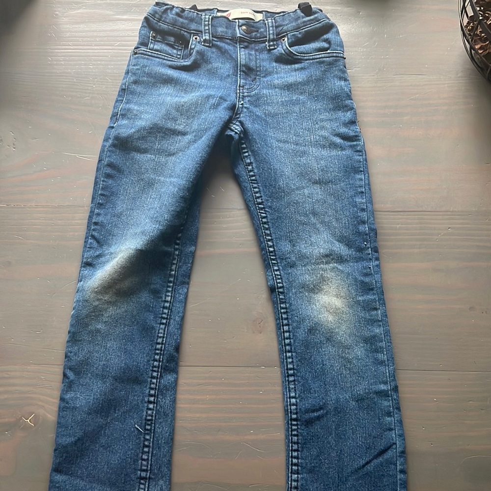 Levi KIDS jeans 8 Reg w/24 L/ 22